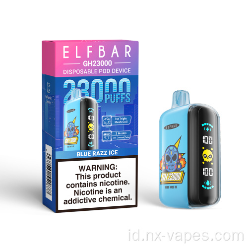 ELF BAR GH23000 Puffs sekali pakai pod grosir vape